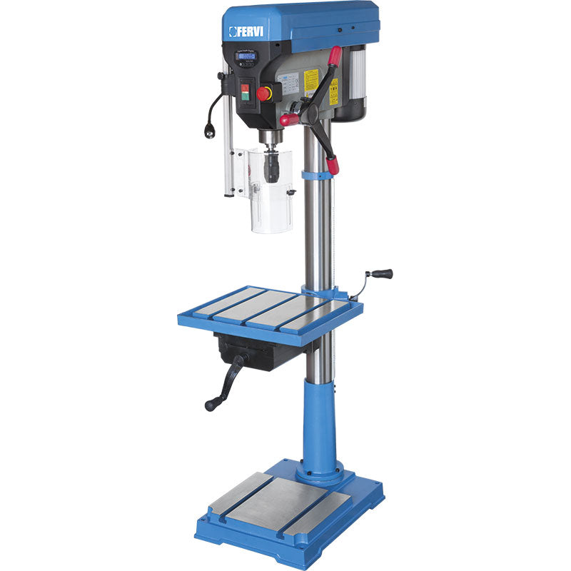 Fervi Trapano a colonna con trasmissione a cinghia - 0252/400V