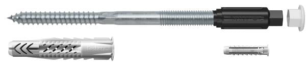 FISCHER Fissaggio distanziato per cappotti THERMAX 10/140 M8 (20 Pz.)