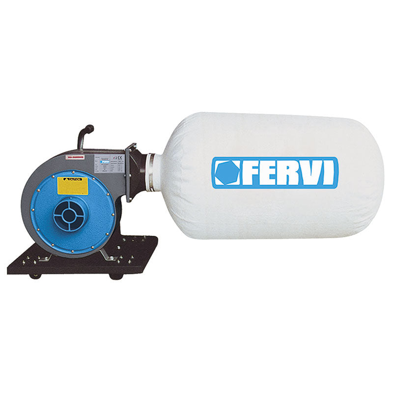 Fervi Aspiratore portatile carrellato - 0495