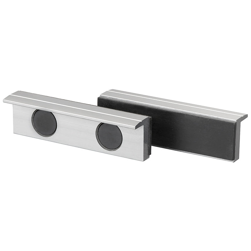 Fervi Coppia di copriganasce magnetiche in alluminio rivestite in gomma - 0520/100G
