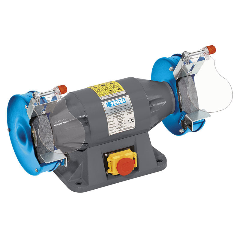 Fervi Smerigliatrice da banco professionale - 0551