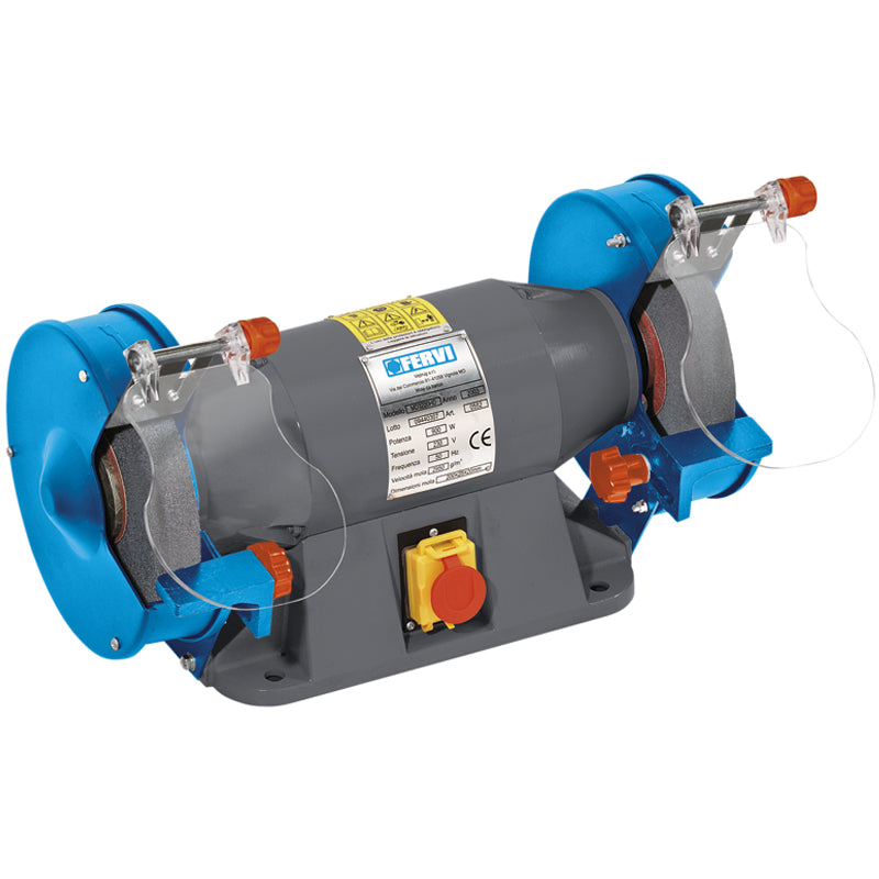 Fervi Smerigliatrice da banco professionale - 0552/400V