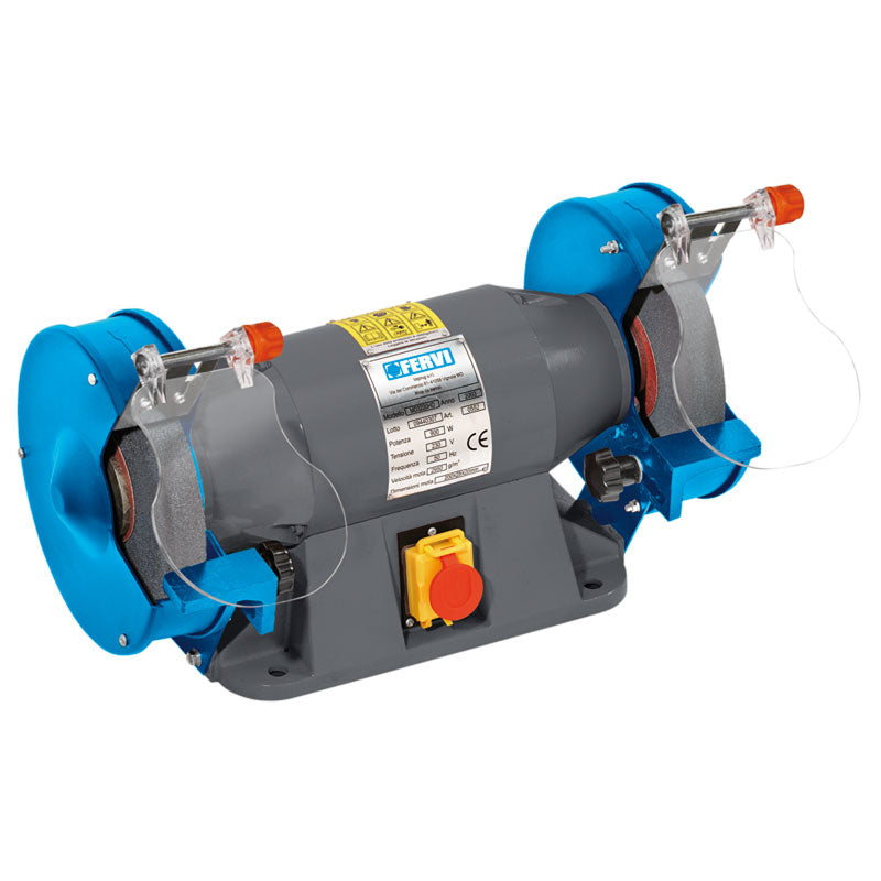 Fervi Smerigliatrice da banco professionale - 0552
