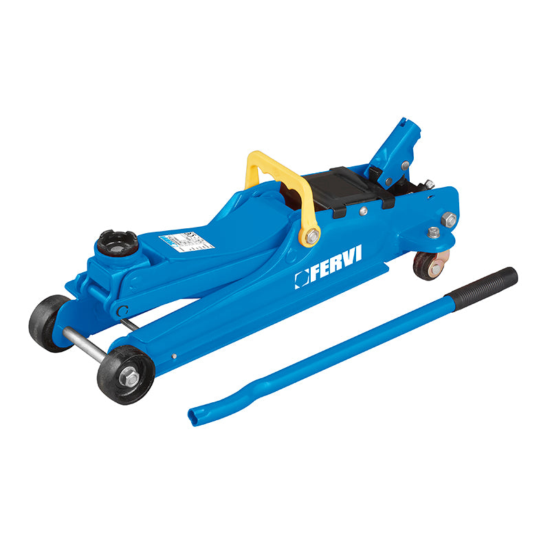 Fervi Cric a profilo ribassato - 0567