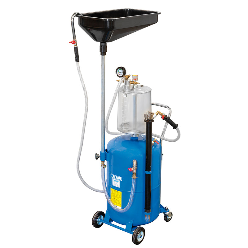 Fervi Unità aspira olio pneumatica - 0596