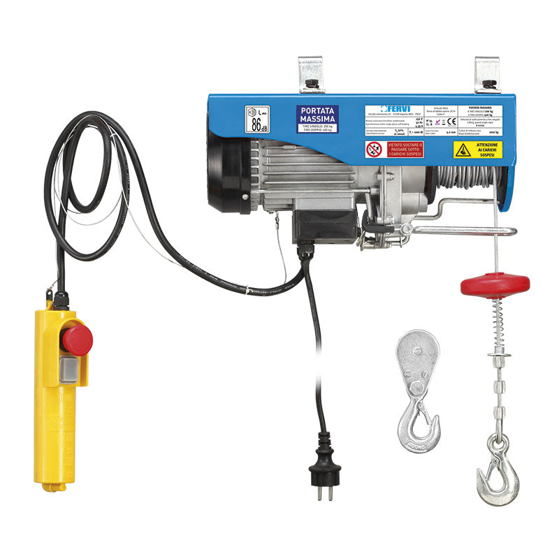 Fervi Paranco elettrico - 0602