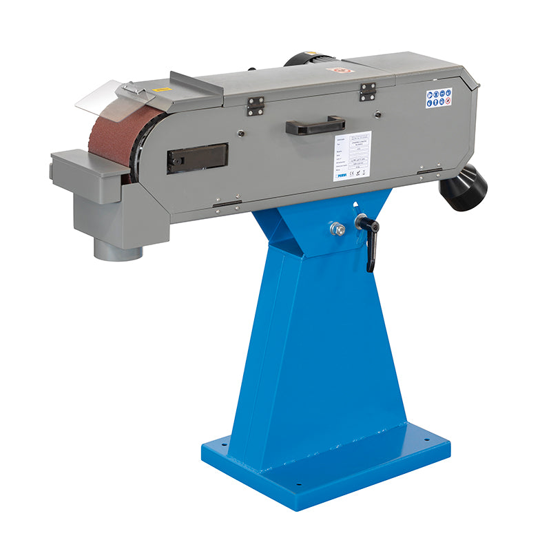 Fervi Levigatrice a nastro inclinabile - 0701