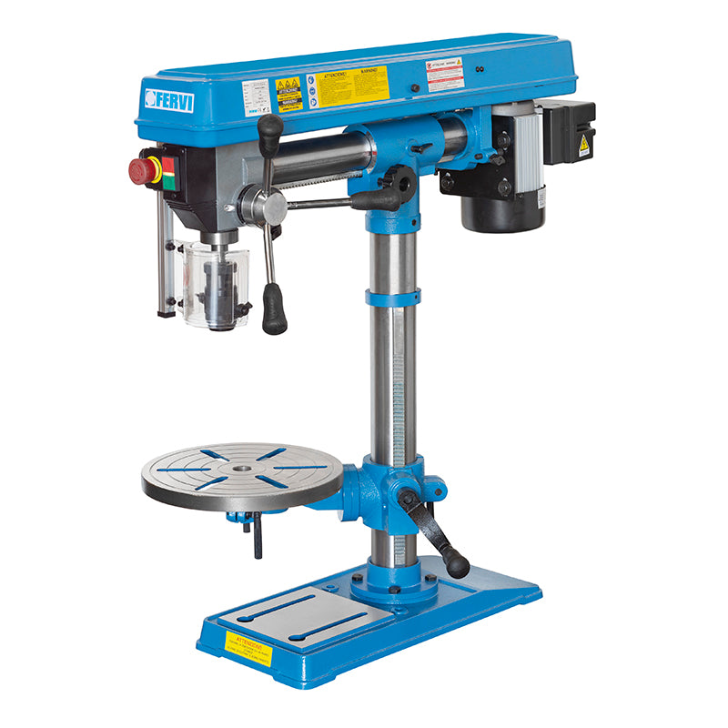 Fervi Trapano da banco radiale con trasmissione a cinghia - 0757