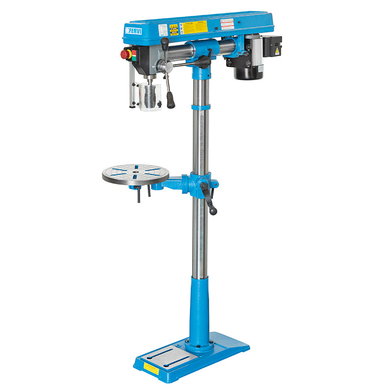 Fervi Trapano a colonna radiale con trasmissione a cinghia - 0857