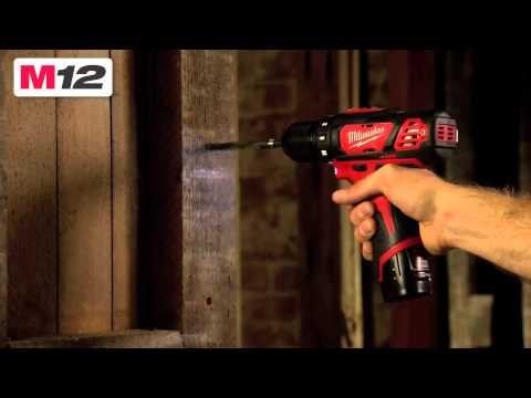 MILWAUKEE Trapano avvitatore compatto M12™ M12 BDD-153C