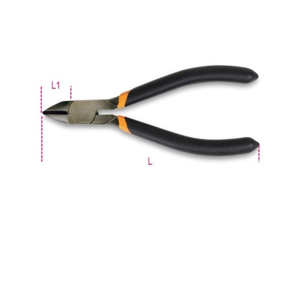 Beta Tronchese a tagliente semiraso manici ricoperti con 2 strati di PVC antiscivolo