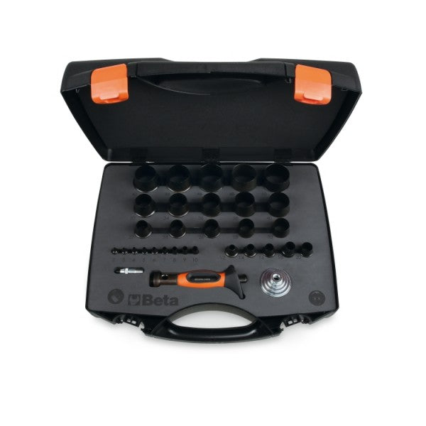 Beta Assortimento di 29 fustelle da 2 a 50 mm e 3 accessori