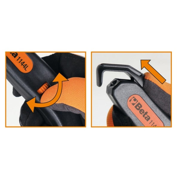 Beta Spellacavi con lama regolabile per tagli trasversali e longitudinali