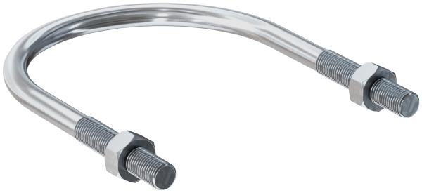 FISCHER Collare a U ETR 90X102 (3 1/2) (5 Pz.)
