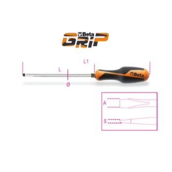 Beta Giravite con esagono di manovra per viti a testa con intaglio