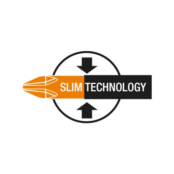 Beta Giravite slim per viti con impronta a croce Phillips®