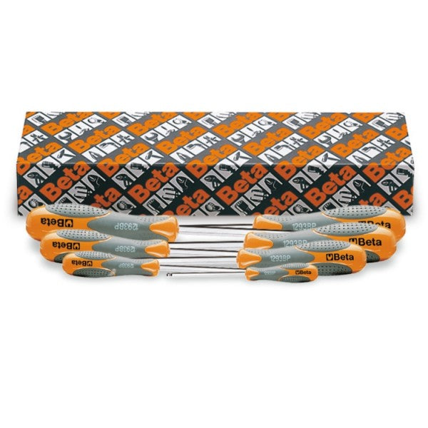 Beta Serie 7 chiavi maschio esagonale ad estremità sferica con impugnatura