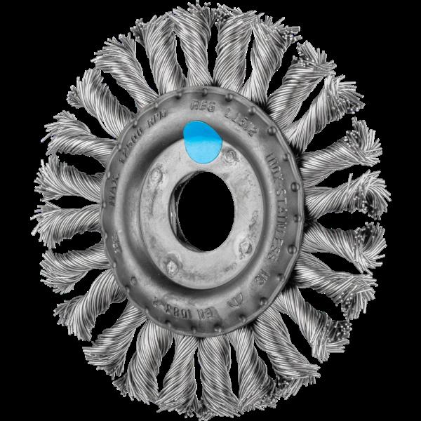 PFERD Spazzole a disco POS RBG 11512/22,2 CT INOX 0,50