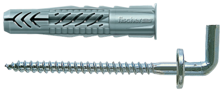 FISCHER Tasselli UX 6X35 R H con gancio (25 Pz.)