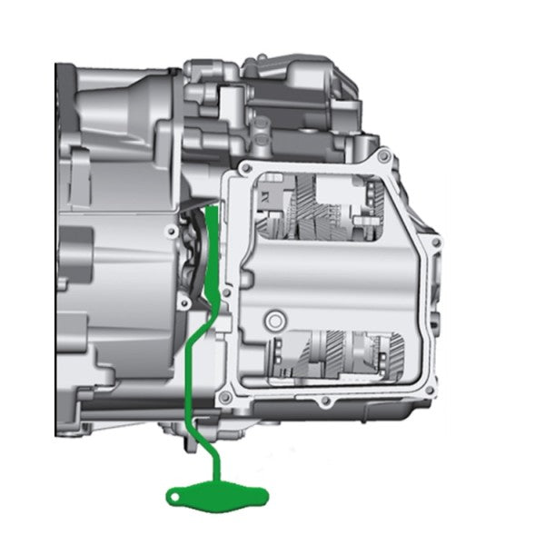 Beta Leva per bloccaggio/sbloccaggio cambio DSG a doppia frizione del gruppo VAG