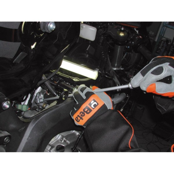 Beta Cassetta giravite angolare 90° tipo lungo con lame