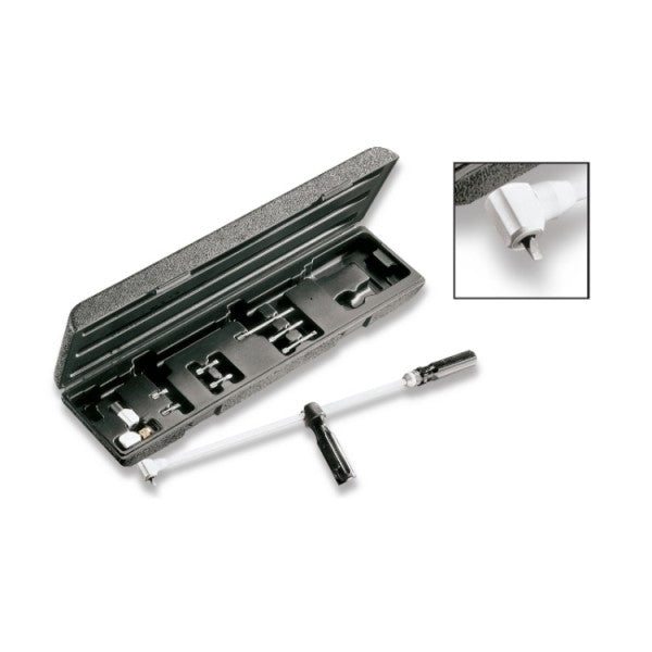 Beta Cassetta giravite angolare 90° tipo lungo con lame