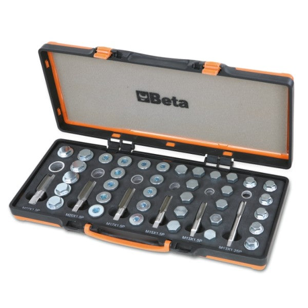 Beta Assortimento di utensili per la riparazione dei filetti della coppa olio