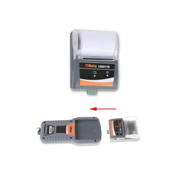 Beta Mini stampante termica per Tester 1498TB/12