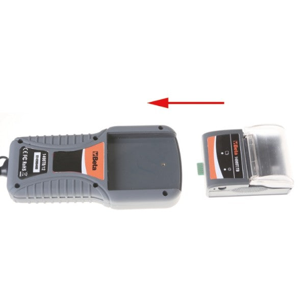 Beta Mini stampante termica per Tester 1498TB/12