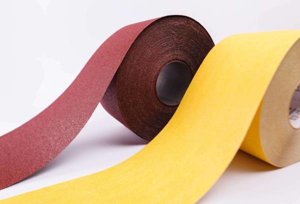 CA76 Rotoli carta resinata al corindone Lunghezza m 50