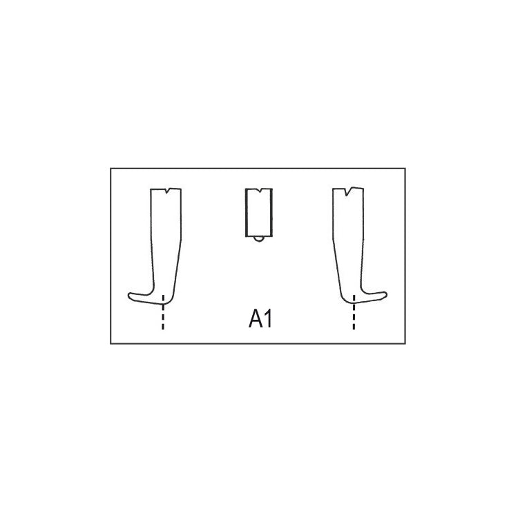 Beta Estrattore universale a tre griffe con regolazione e chiusura rapida delle griffe