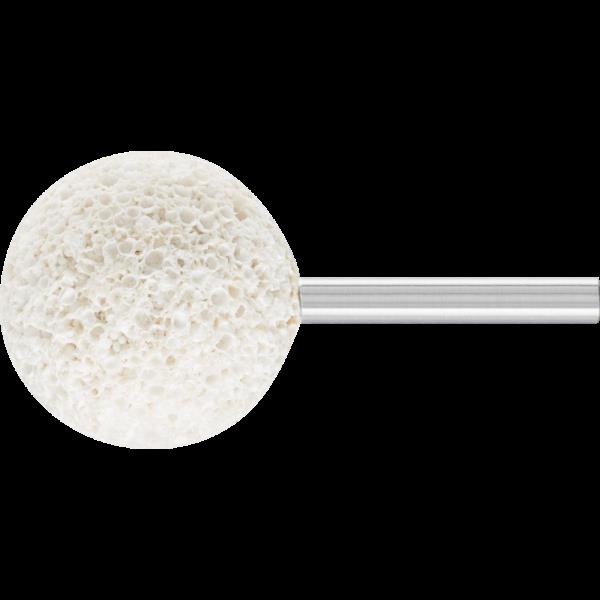 PFERD Mole con gambo KU 40 6 AH 2 D12V RUBBER