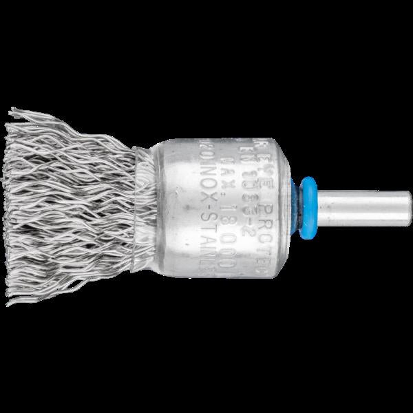 PFERD Spazz. a pennello con gambo PBU 2022/6 INOX 0,50