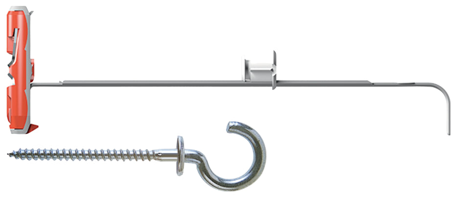 FISCHER Tasselli cartongesso e lastre DUOTEC 10 O con occhiolo chiuso (25 Pz.)