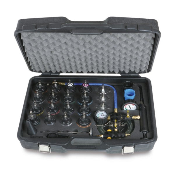 Beta Strumenti per controllo tenuta impianto di raffreddamento e riempimento circuito