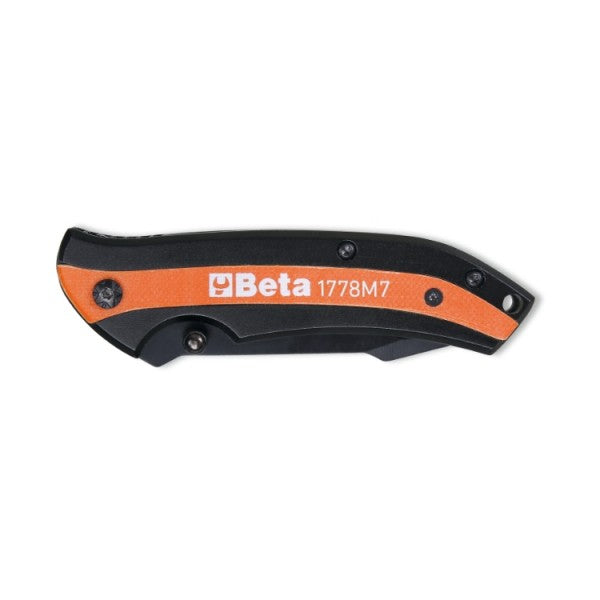 Beta Coltello a serramanico mini lama in acciaio inossidabile