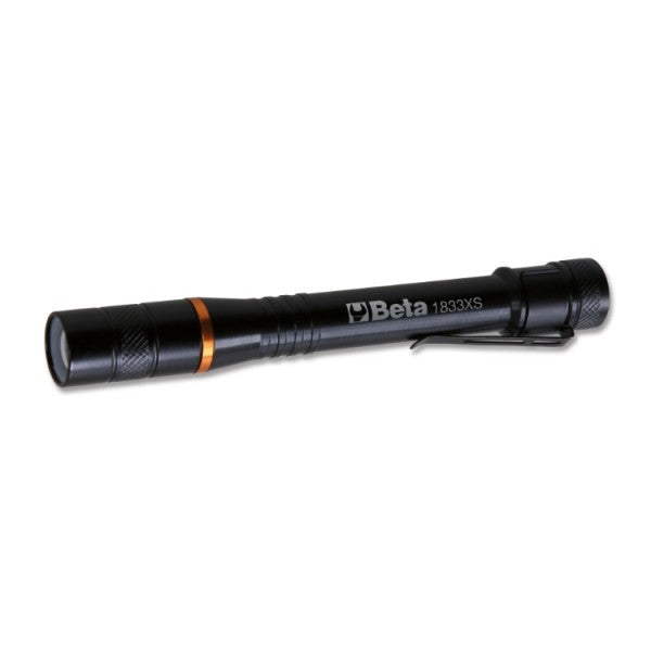 Beta Torcia LED per ispezioni, in robusto alluminio anodizzato
