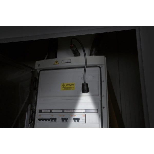 Beta Lampada magnetica snodata con LED ad alta luminosità, in robusto alluminio anodizzato, fino a 500 Lumen
