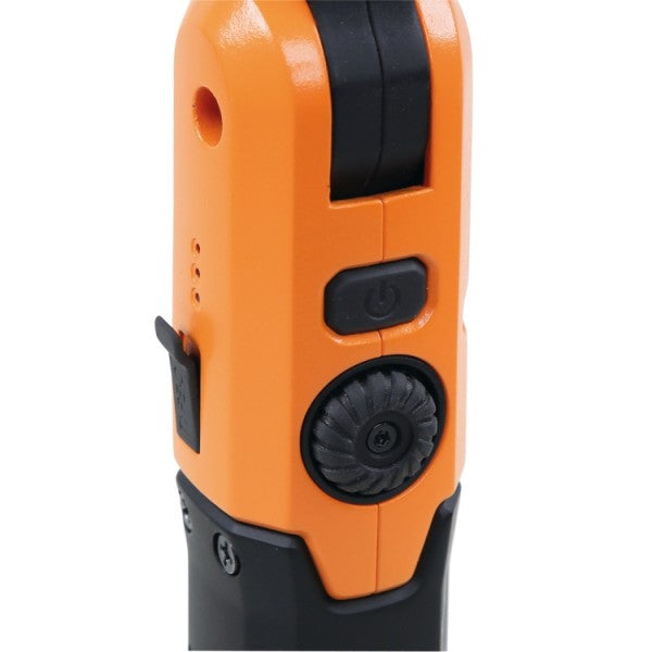 Beta Lampada da ispezione ricaricabile a LED, con doppia emissione luminosa, snodata e orientabile a 180°