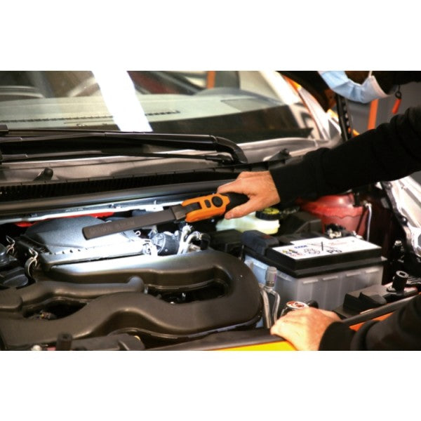 Beta Lampada da ispezione ricaricabile a LED, con doppia emissione luminosa, snodata e orientabile a 180°