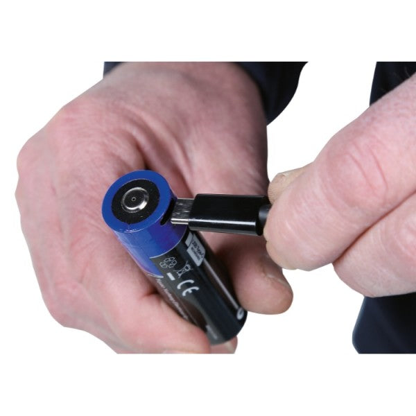 Beta Batteria ricaricabile con attacco USB-C per lampada sottocofano 1838E