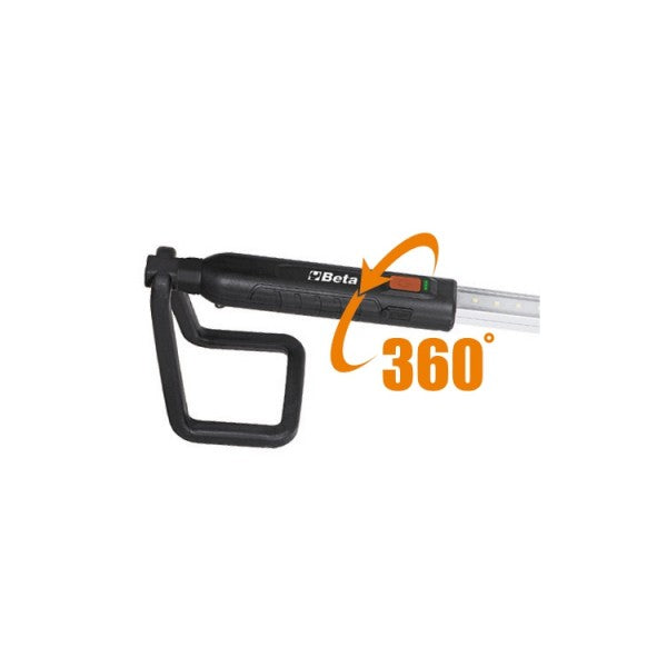 Beta Lampada sottocofano a LED ricaricabile