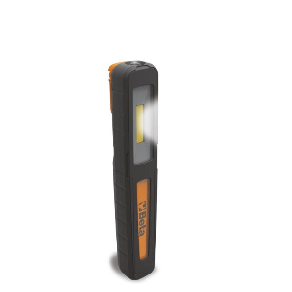 Beta Lampada ricaricabile a penna, con doppia emissione luminosa: a lampada o a torcia