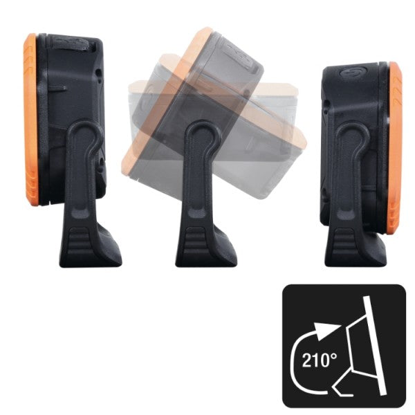 Beta Lampada tascabile snodabile a LED con ricarica wireless