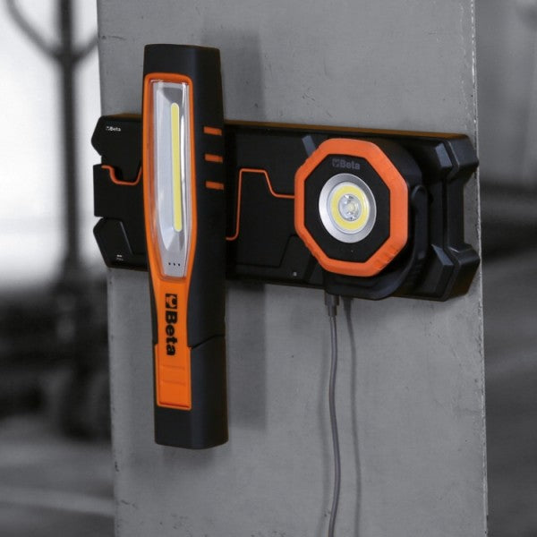 Beta Lampada tascabile snodabile a LED con ricarica wireless