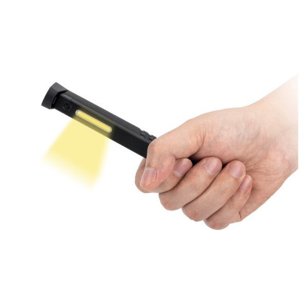 Beta Lampada sottile a 3 LED snodata ricaricabile