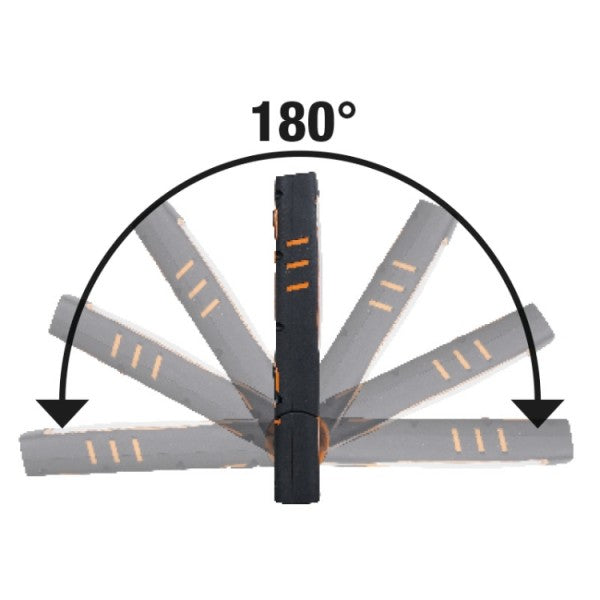 Beta Lampada snodabile LED con ricarica wireless