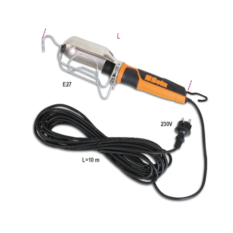 Beta Portalampada portatile per lampada con attacco E27
