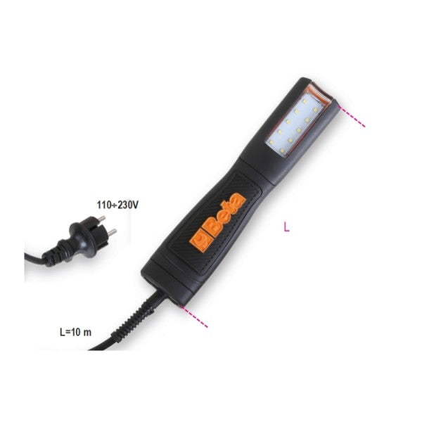 Beta Lampada con LED ad altissima luminosità, 100- 240 Vac