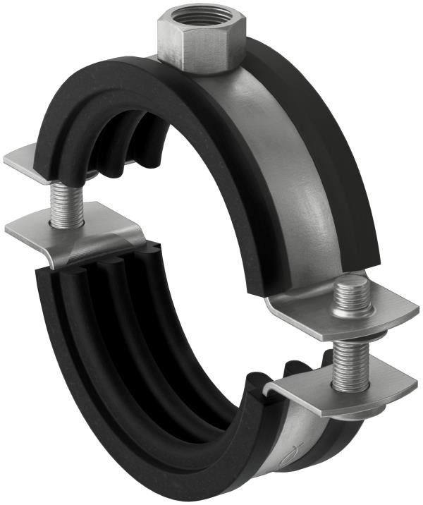 FISCHER Collare per tubi FRS 1/2" A4 (25 Pz.)